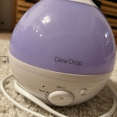 デュードロップ超音波式加湿器ジャンク品
