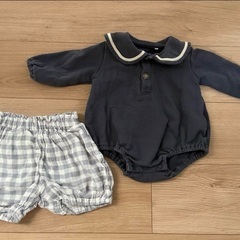 ベビー服70〜80サイズ　まとめ売り　モンポケ　くま耳　Lee Breezeの画像