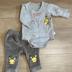 ベビー服70〜80サイズ　まとめ売り　モンポケ　くま耳　Lee Breezeの画像