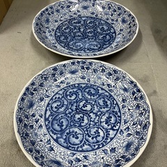 大皿2枚