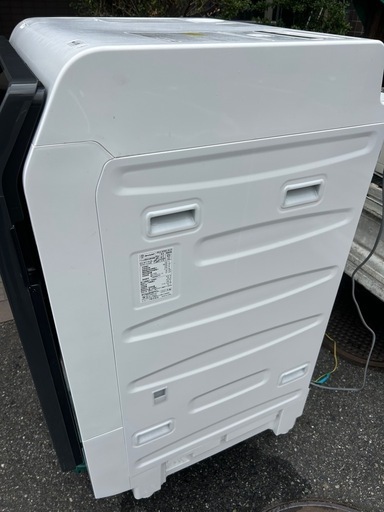 シャープ　　ドラム洗濯機　ES-W114-SL 2021年製
