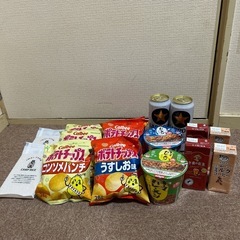 （決まりました）食品等