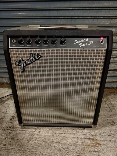 FENDER SIDEKICK BASS 30 フェンダー コンボアンプ