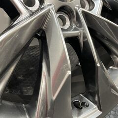 【新車外し】TOYOTA トヨタ ランクル300 ランドクルーザー300 純正ホイール 20インチ 4本 8J6HPCD139.7+60　(MHZ560)クレジットカード QRコード決済可能の画像