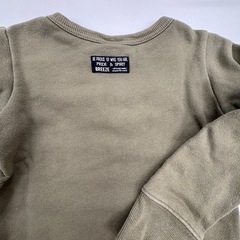 BREEZE トレーナー　110センチ の画像