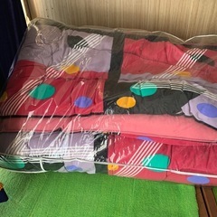 長方形こたつ布団とカバーのセット