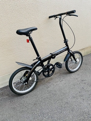 ※決まりました！※　16インチの折りたたみ自転車。綺麗すぎたので、部品そのままで安くで掲載します！ちょい乗りとかレジャーでどうぞ