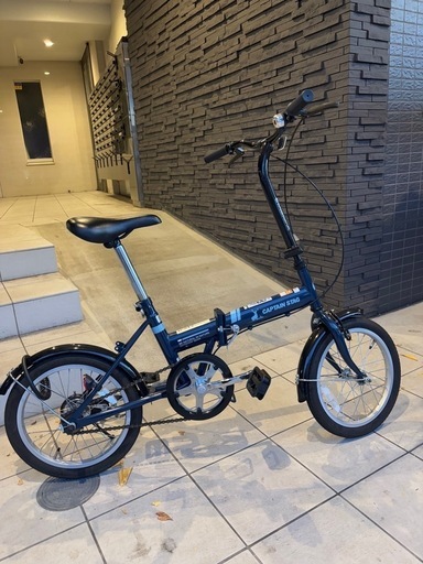 CAPTAIN STAG 折りたたみ自転車 16インチ