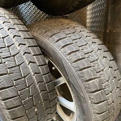 プリウス　スタッドレス　2021年　ダンロップの画像