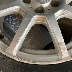 プリウス　スタッドレス　2021年　ダンロップの画像