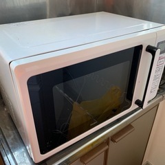電子レンジ Haier JM-V16B