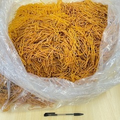 輪ゴム10kg以上（大量）小分けタイプもあります