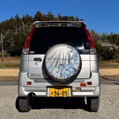 ダイハツ テリオスキッド L 平成16年 J131G 660cc 2WD AT 走行距離7.7万km 車検2025年7月まで アルミホイール・ABS・エアバッグ装備！ お得な車両！ 陸送対応可！の画像