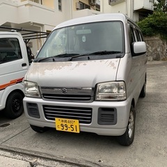 エブリーターボ　車検来年7月まで　現場号に一旦締め切り