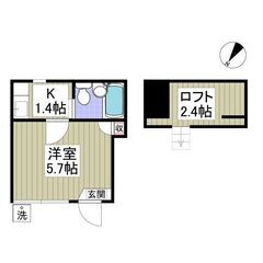 💕敷金なし・礼金なし、仲介手数料なし💕一人暮らしにおすすめの１K...