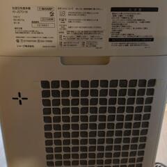 SHARP
加湿空気清浄機 KI-JS70-Wの画像