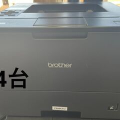 【0円・無料】中古・ジャンク　4台セット　brother プリンターの画像