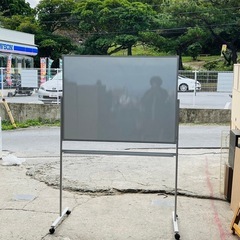 【✨‼️大型サイズ‼️✨】キャスター付きホワイトボード 180×120cm 両面タイプ