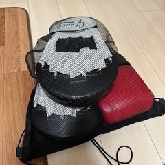 【受け渡し者決定!!】ボクシング・ミットセット 新品  