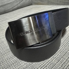 GIORGIO ARMANI ジョルジオアルマーニ ロゴ スクエ...