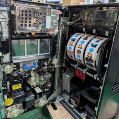 【愛品倶楽部柏店】メーシー  魔法少女まどか☆マギカ 5号機 ART スロット実機の画像