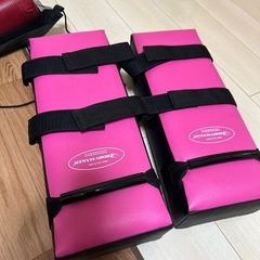 【受け渡し者決定!!】キックボクシング用ミット
