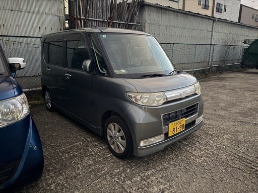 タントカスタム　L375S 車検ほぼ満タン即決5万　過走行車　足車にどうぞ