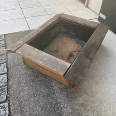 メダカビオトープ用容器の画像