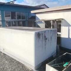 コンテナ2個セット　荷物入れ　倉庫　荷台　引取限定　積込フォークリフト有りますの画像
