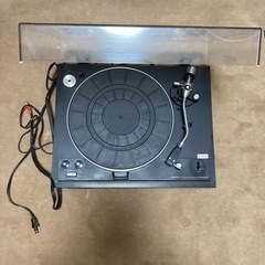 レコードプレーヤー