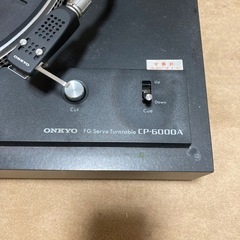 レコードプレーヤーの画像