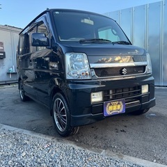 🉐【支払い総額42万円】車検令和8年4月4日H19年式 エブリイ...