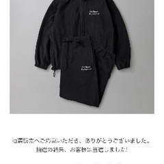 ennoy 24AW フリースセットアップ\エンノイ フリースセットアップ