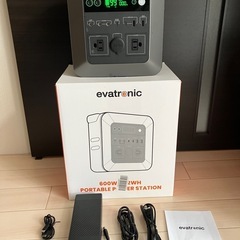 【 取引終了】evatoronic 712wh ポータブル電源