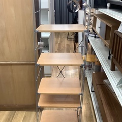[トレジャーファクトリー大宮店] 無印良品 ステンレスユニットシェルフのご紹介です！