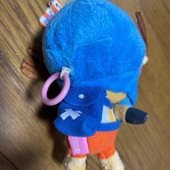 ぶるぶる震えるチョッパーぬいぐるみの画像
