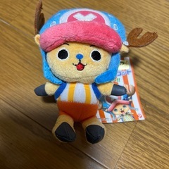 ぶるぶる震えるチョッパーぬいぐるみ