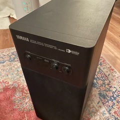YAMAHA YST-SW50 ウーファー リモコンあり