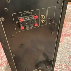 YAMAHA YST-SW50 ウーファー リモコンありの画像