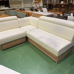 【愛品館八千代店】シギヤマ家具　リビングダイニングセット　パール2の画像