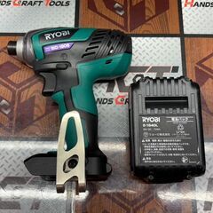 【中古】リョービ RYOBI BID-1806 充電式インパクト...