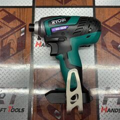 【中古】リョービ RYOBI BID-1806 充電式インパクトドライバ 18V バッテリ付き 4000ｍAh 美品の画像