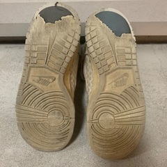 [取引済］NIKE スニーカー　ドット柄　26センチの画像