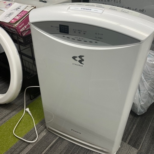 加湿付き空気清浄機