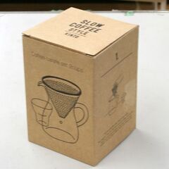 SCS KITONO SLOW COFFEE STYLE コーヒーカラフェセット 2cups ステンレス 27620 SCS-02-CC 札幌市 清田区 平岡の画像