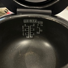 SHARP 炊飯器の画像