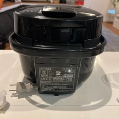 SHARP 炊飯器の画像