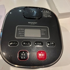 SHARP 炊飯器の画像