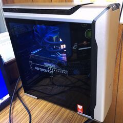 受付中断・ゲーム用デスクトップ　カスタム組み立て品