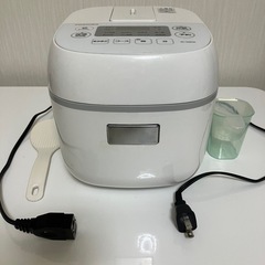 TOSHIBA 東芝 RC-5MFMジャー炊飯器 3合炊き　 2...